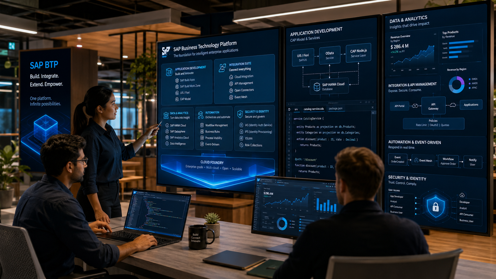 SAP BTP Consulting 