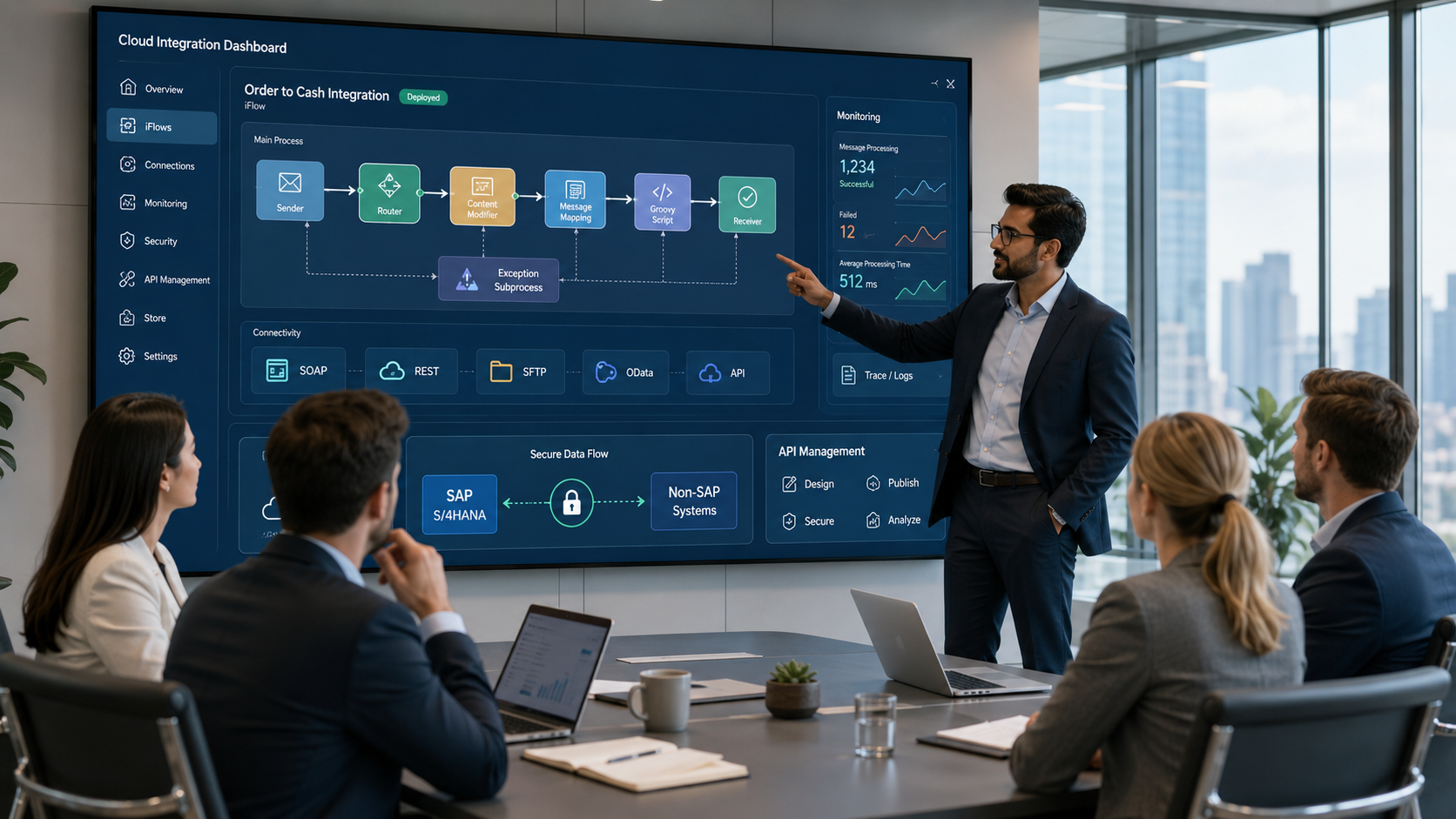 SAP CPI / SAP Integration Suite Consulting