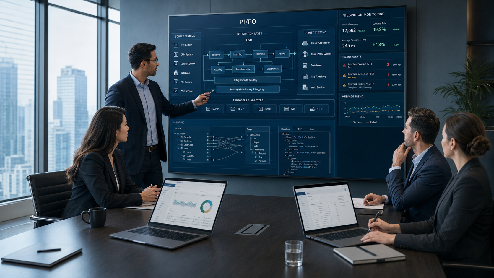 SAP PI/PO CONSULTING