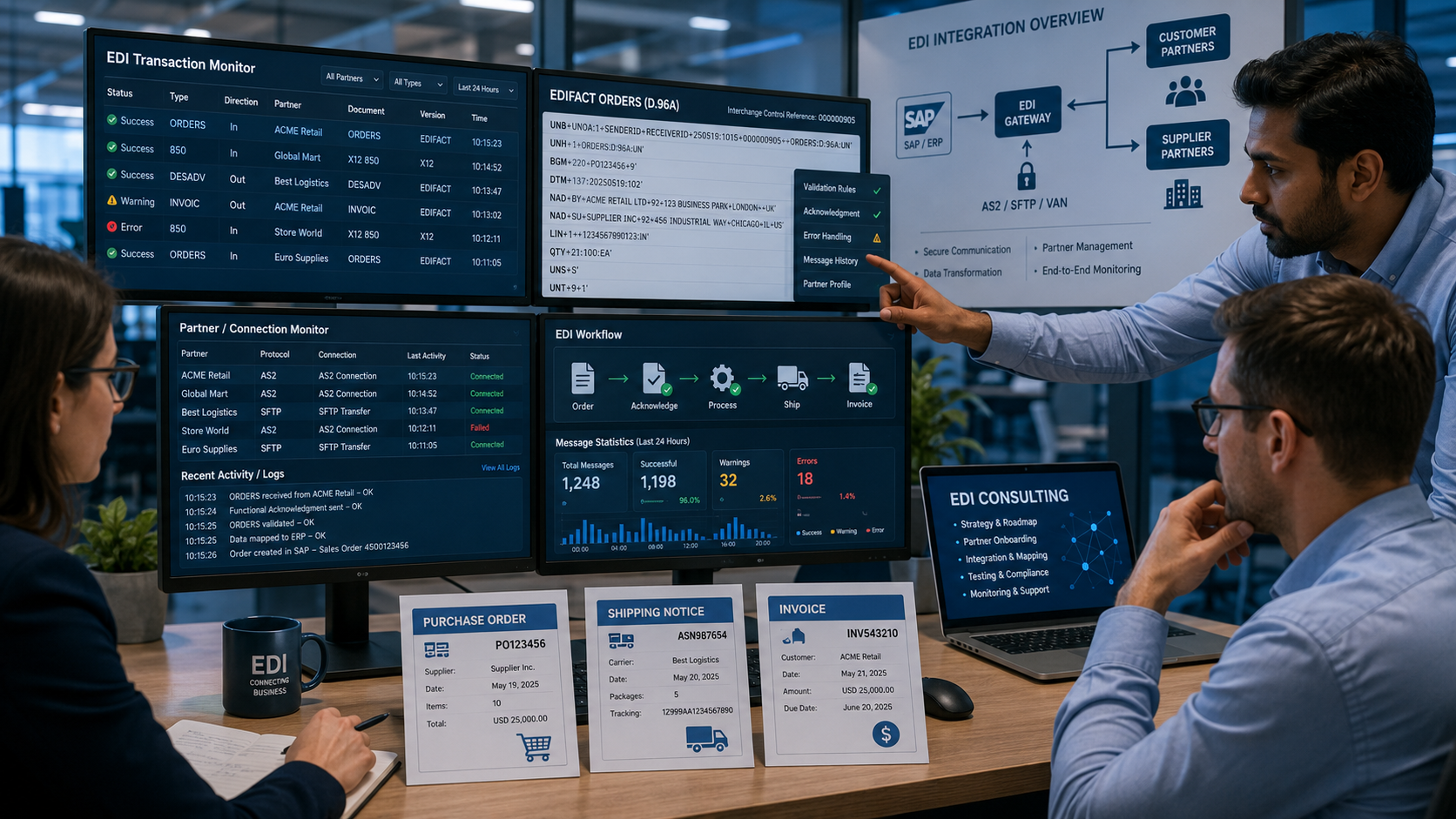 EDI Consulting 