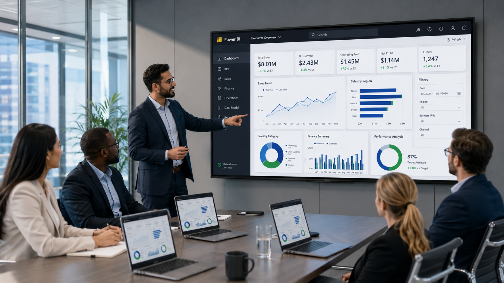 Power BI Consulting 