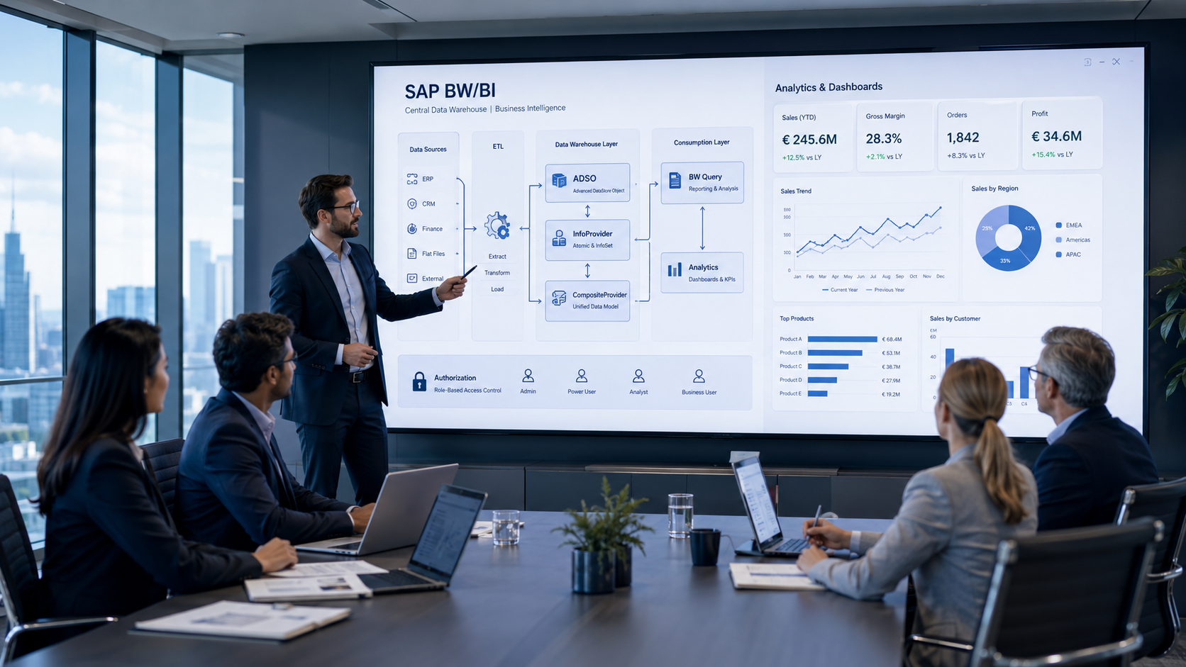 SAP BW/BI Consulting