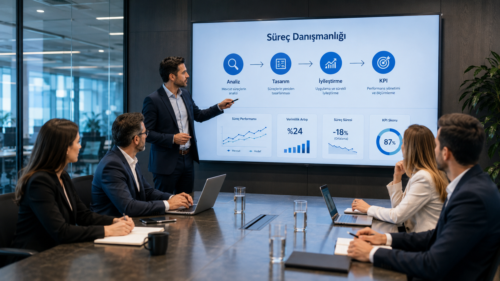 Business Process Optimization Consulting