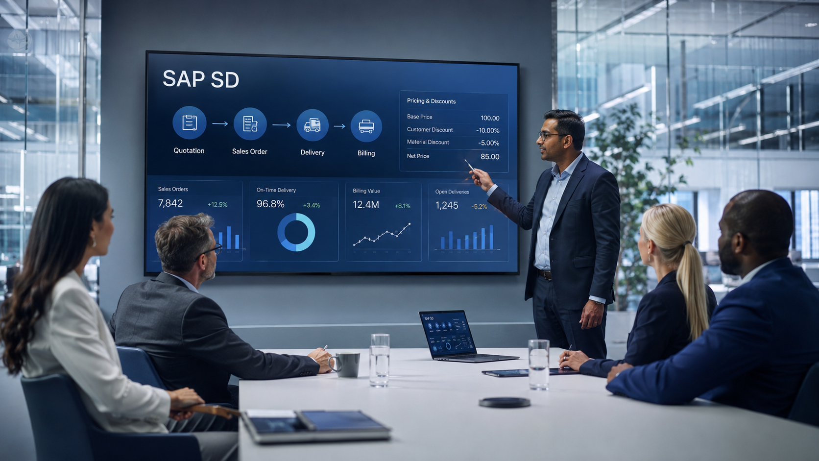 SAP SD Consulting