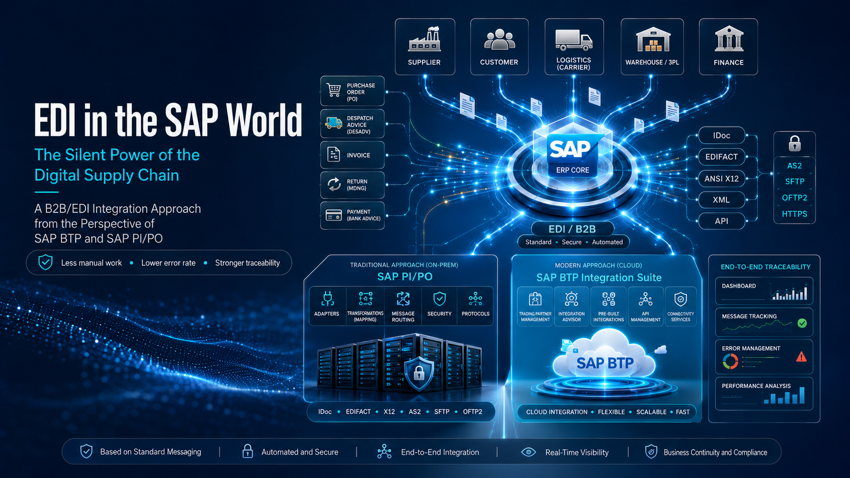 EDI  IN THE SAP WORLD 