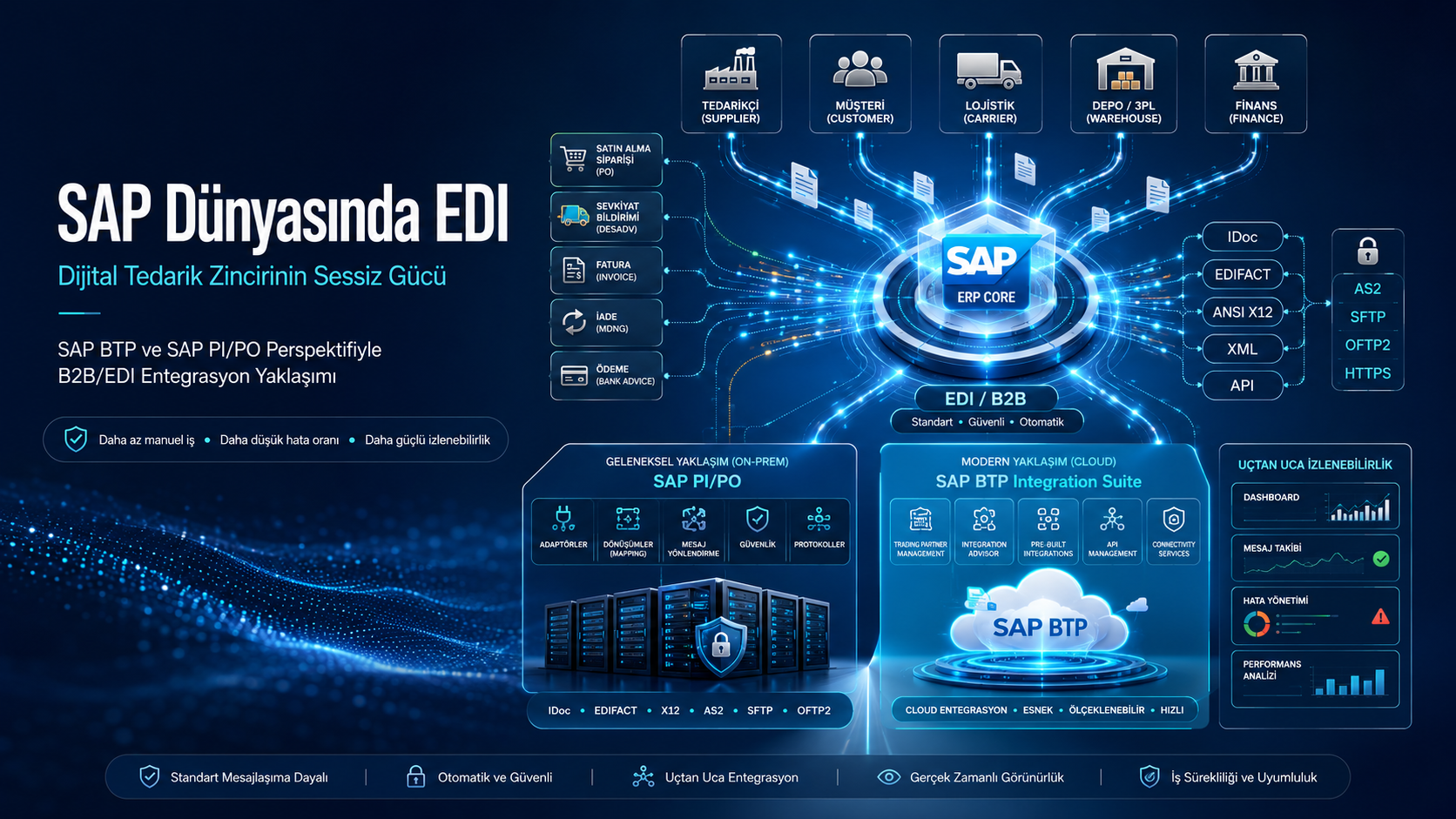 EDI  IN THE SAP WORLD 