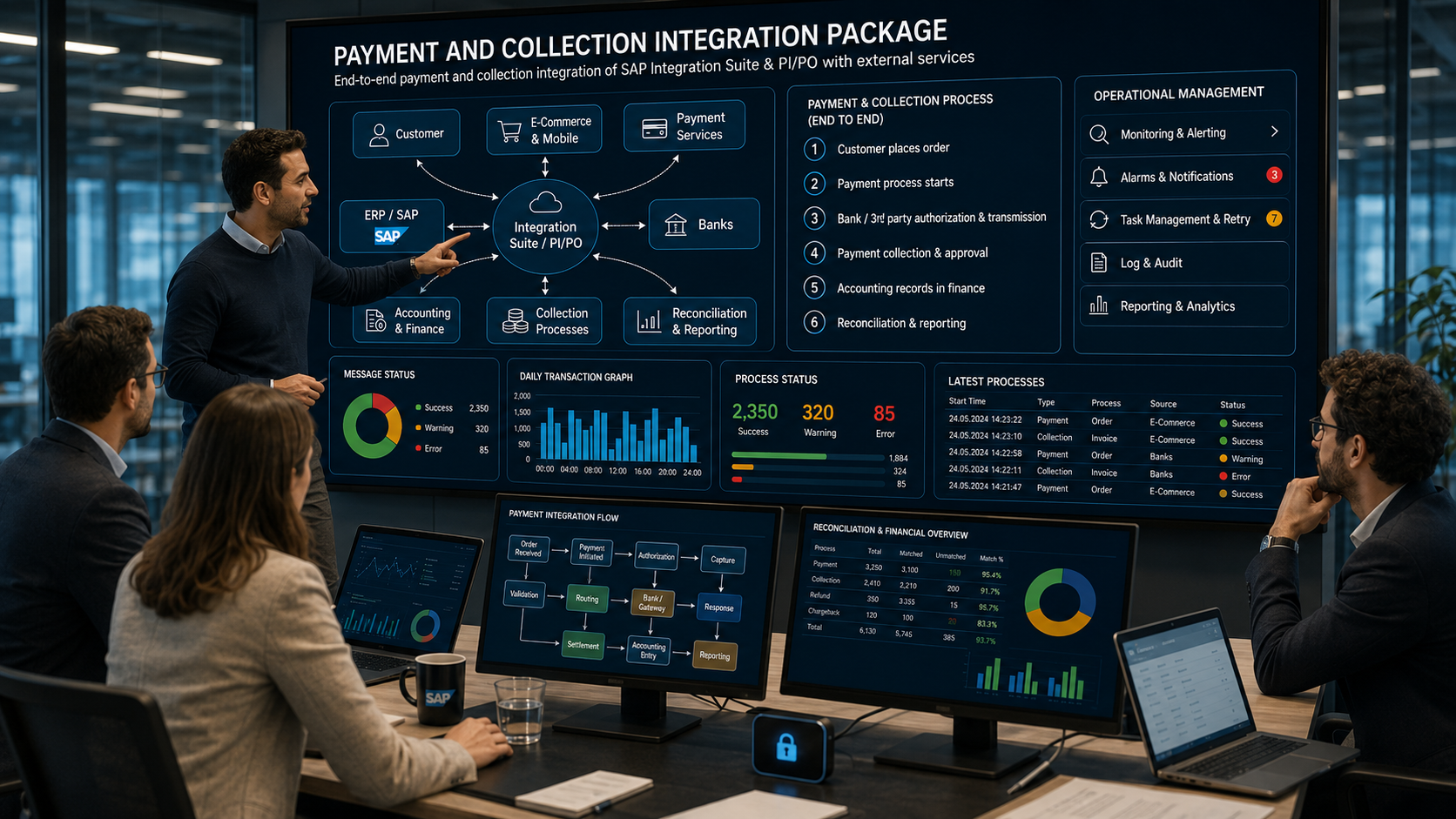PAYMENT & COLLECTION INTEGRATION PACKAGE