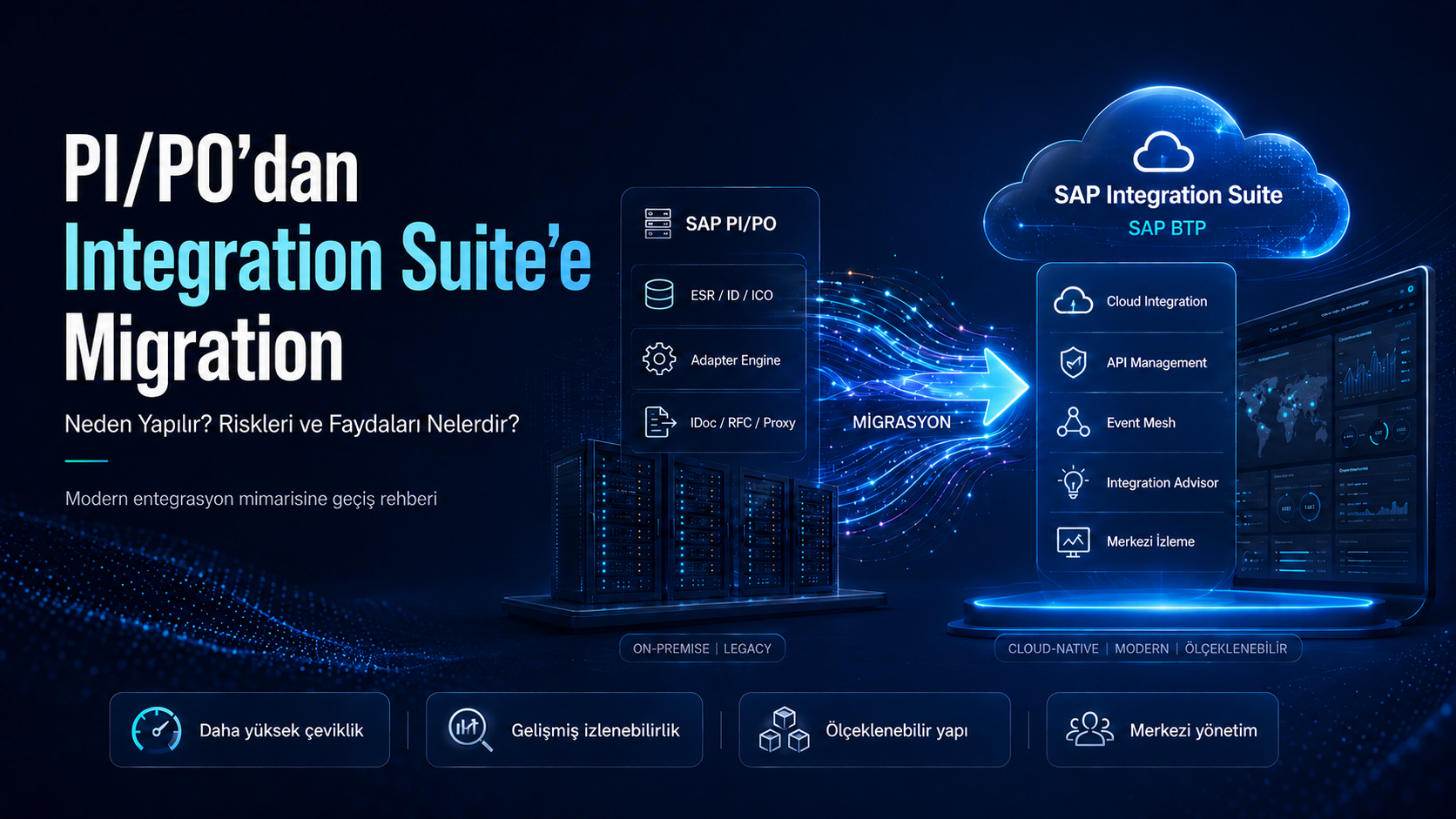 MIGRATION FROM PI/PO TO INTEGRATION SUITE