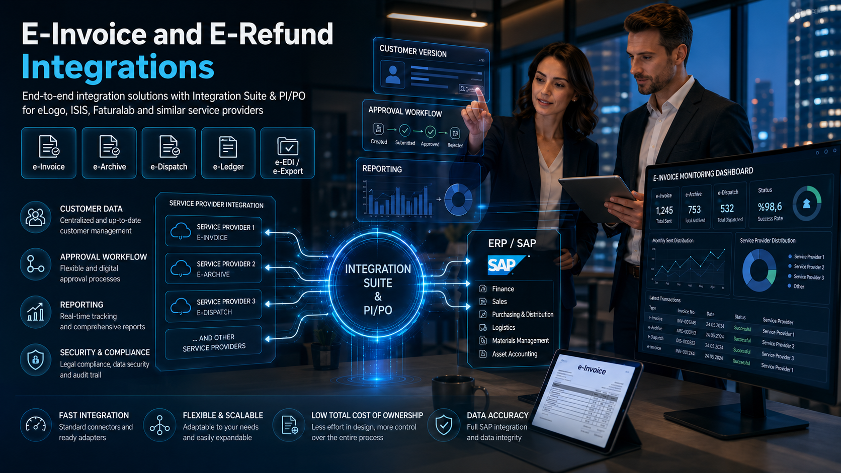 E-INVOICE & E-TRANSFORMATION INTEGRATION PACKAGE
