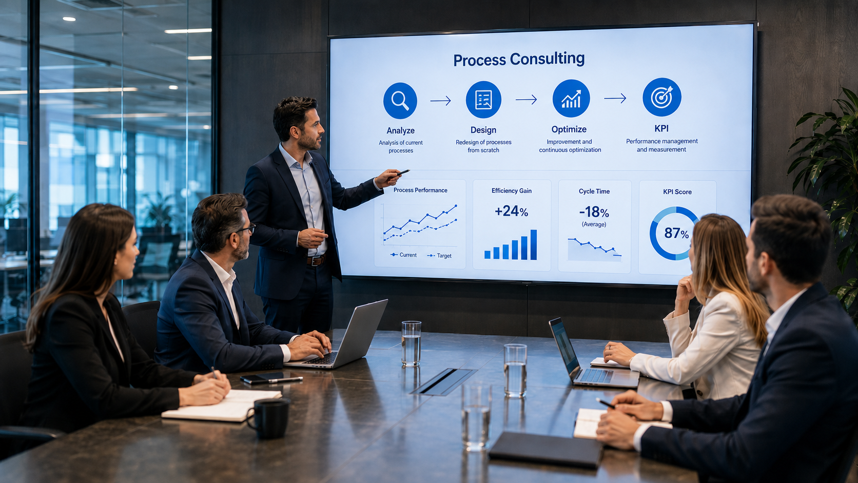 Business Process Optimization Consulting