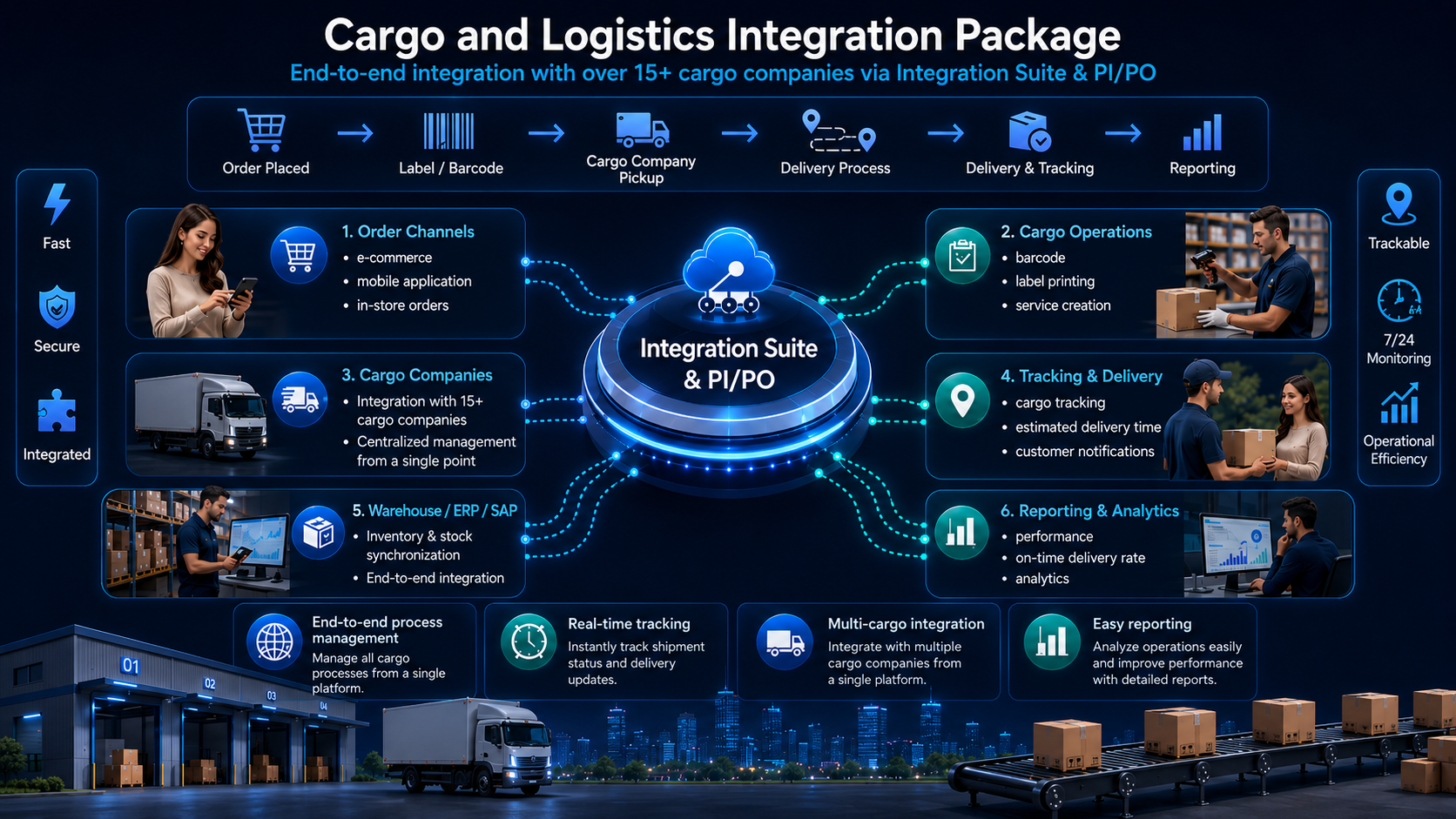 CARGO & LOGISTICS INTEGRATION PACKAGE