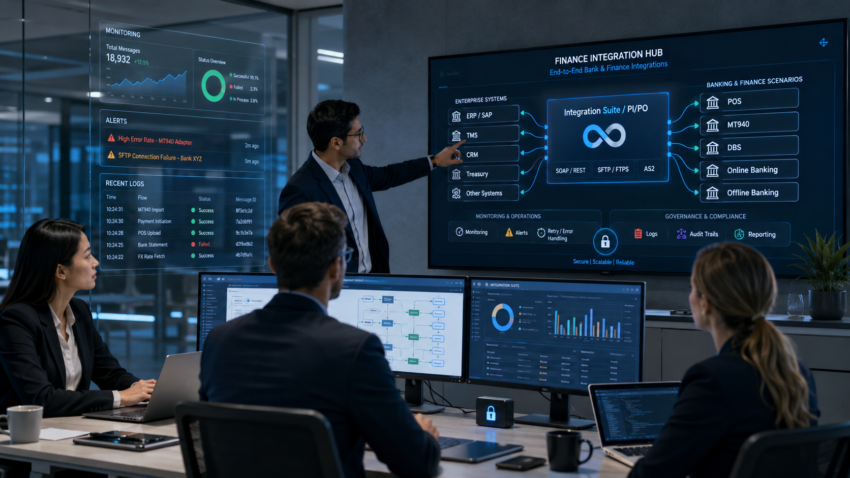 BANKING & FINANCE INTEGRATION PACKAGE