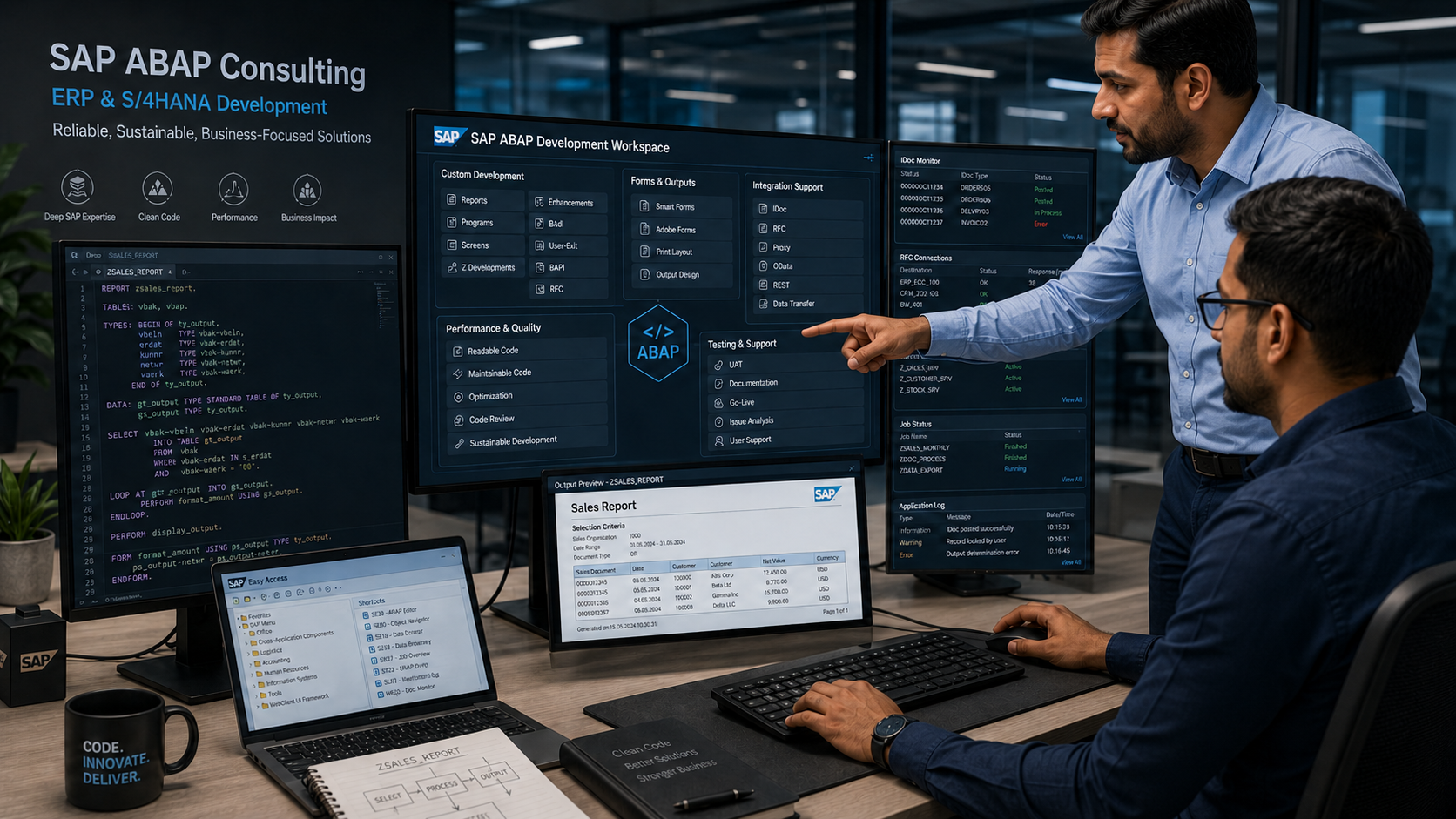 SAP ABAP Development